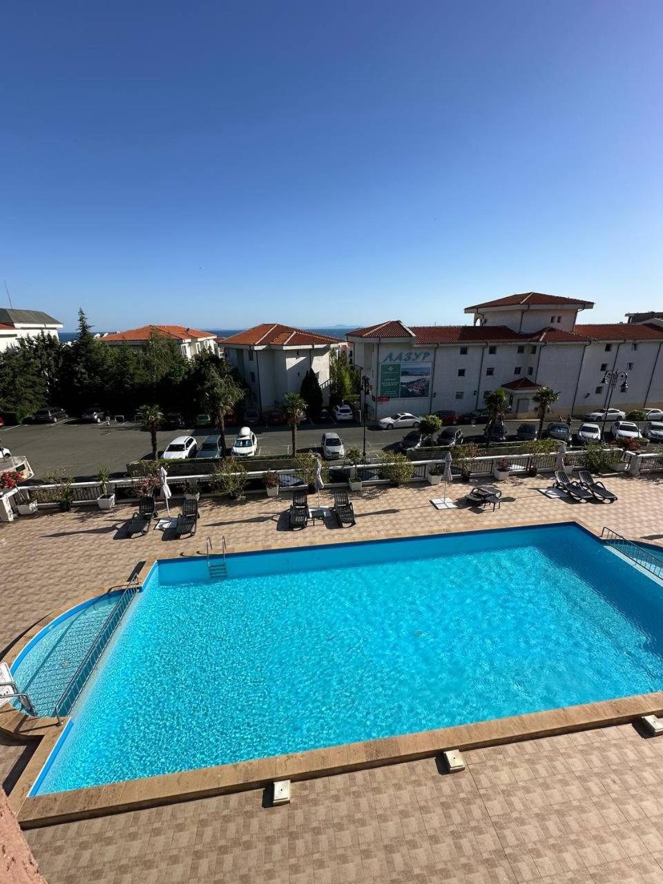 2 Bedroom Apartment Sveti Vlas With 2 Balconies And Sea Views Exterior foto